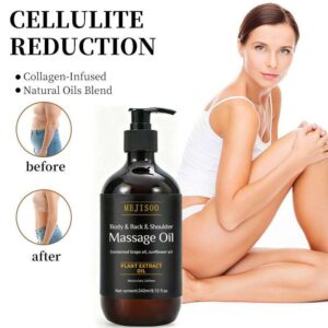Intense Cellulite Reduction Body Oil