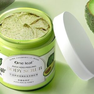 Invigorating Green Tea Body Scrub Jar
