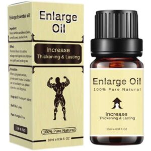 Muscle Enhancement and Enlargement Oil