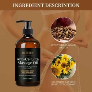 Aromatherapy Botanical Body Massage Oil
