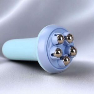 Handheld Metallic Roller Ball Massager