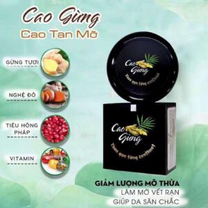 Premium Ginger Slimming Cream