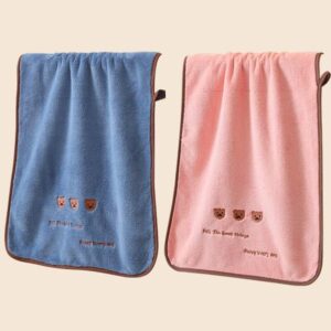 Ultra-Soft Dual-Tone Microfiber Gym Towels