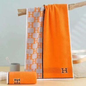 Luxury Geometric Pattern Cotton Beach Towel