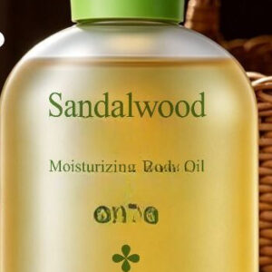 Organic Sandalwood Body Massage Oil