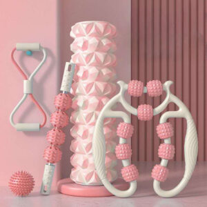 5-in-1 Foam Roller Yoga Massage Kit