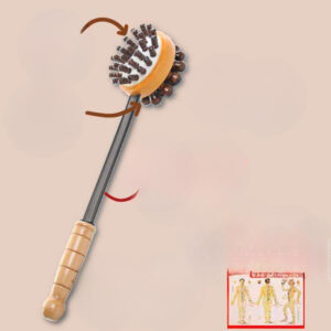 Long Handle Flexible Back Massage Hammer
